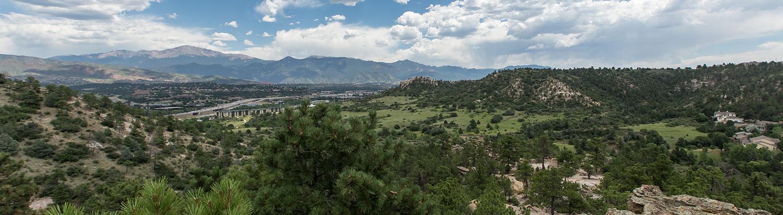 Mountains in Colorado