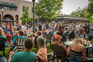 Activites in downtown Greeley, CO 